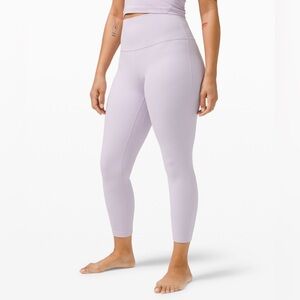Lululemon lilac dew align leggings